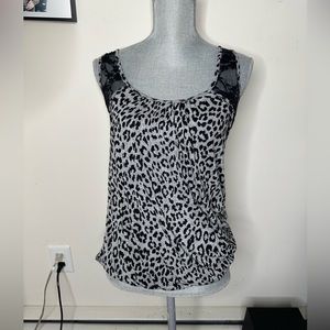 Leopard tank top